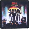 Kiss Love Gun Iron-On Patch