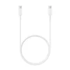 Samsung usb data kabal pd type c na type c beli ep-da705-bwe full org ( U1960 )