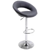 XXXL Barski Stol Scott, Siva