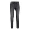 JACK & JONES Kavbojke Mike, črna