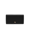 Velika ženska denarnica Lauren Ralph Lauren Slim Wallet Wlt Med 432802917009 Black