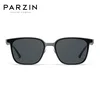 Parzin Unisex naočare za sunce, Crno-sive