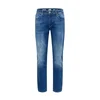 Petrol Industries Kavbojke Russel moder denim