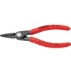 KNIPEX Precizna klešta za sigurnosne unutrašnje prstenove 140 mm 48 11 J0 crvena