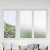 vidaXL Samolepljiva okenska folija Zamrznjena bela 60 x 1000 cm PVC