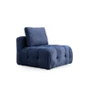 Atelier del Sofa Fotelja Amaris O1, 90 x 100 x 65 cm, Teget