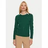 Tommy Hilfiger Pulover WW0WW43586 Zelena Regular Fit