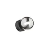 Ideal Lux - LED zidno svetlo PERLAGE 1xG9/3W/230V crno/dimljeno