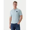 KARL LAGERFELD Polo majica 745015 562231 Svetlo modra Regular Fit