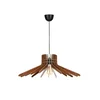 Opviq Luster Boomerang Walnut, MDF, Braon