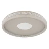 Globo 48563-30S - LED stropna lampa SHIRLEY, prigušiva, 30W/230V 2700-6500K prečnik 41cm + daljinski upravljač