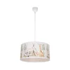Dečiji luster KIDS ROOM 1xE27/60W/230V O 40 cm sa motivom životinja