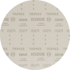 Bosch EXPERT M480 brusna mreža za brusilice za gips od 225 mm, G 320, 25 delova 2608900714