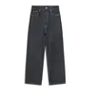 Bershka Kavbojke siv denim
