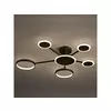 VESTA 367 Plafonska svetiljka LED 40W 3000K CRNA