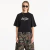 Majice Palm Angels Venice Love Boxy Tee Black/ Off White S