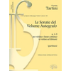 TARTINI:Le Sonate Del Volume Autografo no.1-9 per Violino e Basso continuo