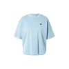 Carhartt WIP Majica Nelson svetlo modra