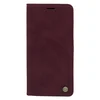 Maska za telefon LEATHER RETRO FLIP za Samsung A73, Bordo