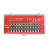 IBRA EXTRA DVOJNE kodralne trepalnice C-0.10 - Mešanica (8, 10 in 12 mm) 1 paket