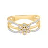 Diamant Exquis Prstan zlata