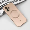 Maska za iPhone 17 6.3 Magsafe Chrome, Zlatne boje