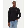 Calvin Klein Jeans Majica z dolgimi rokavi Easy LV04RD247G Črna Regular Fit