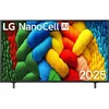 LG 55 (139 cm) 4K HDR Smart Nano Cell UHD TV, 2025 (R) ( 55NANO80A3B )