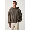 Levis pulover s kapuco moški z bombažem SOFT CROPPED