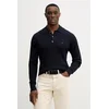 Tommy Hilfiger Pulover Classic MW0MW41955 Mornarsko modra Regular Fit