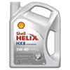 SHELL Helix HX8 5W-40 potpuno sintetičko motorno ulje, 4 l