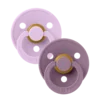 BIBS Cucle, 6-18m, 2 komada, Violet sky & Mauve