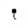 Flet za iPhone 6 sa Home dugmetom crno