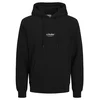 JACK & JONES Majica Soho črna