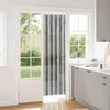 Zavjesa protiv insekata Chenille Siva i crna 56 x 200 cm