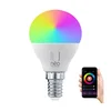 Immax NEO 07745L - LED RGB+CCT prigušiva sijalica E14/6W/230V 2700-6500K Wi-Fi