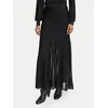 Fracomina Maxi krilo FR26WG4004K416F9 Črna Flare Fit