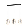 Eglo 43462 - Luster na sajli BASILDON 3xE27/40W/230V
