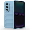 GS Infinix Hot 50 4G igralni ovitek, odporen proti udarcem, moder