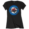 The Jam Spray Target Logo (Soft Hand Inks) Black M Ženske Majica