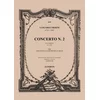 BOCCHERINI:CONCERTO N.2 IN RE MAGGIORE CELLO & PIANO