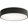 LED stropno svetlo CLEO, 43 W, 230 V, 4000 K, prečnik 40 cm, crno