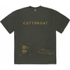 Imagine Dragons Majica Cutthroat Symbols (Back Print) Charcoal Grey S
