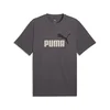 Puma Muška majica Ess 2 Color No. 1 Logo Tee, 684708-77, Siva