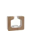 Leonardo VAZA 17,5 cm les, steklo