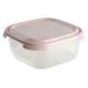 Plastična posuda Frigo Basic 1l, Roze