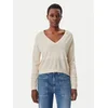 Gaudi Pulover 511BD53022 Bež Regular Fit