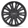 AutoStyle Pokrovi platišč Giga Black 15