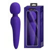 shumee Vibrator za klitoris PRETTY LOVE - Meredith temno vijolična, 5 stopenj nadzora hitrosti, funkcija pomnilnika, 7 funkcij vibracije