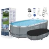 Bestway bazen za dvorište bestway power steel ovalni 549x274x122cm sa opremom ( 56710 )
